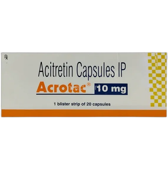 acrotac 10mg tablet 20's